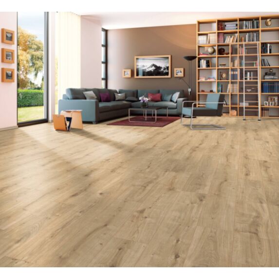 Revêtement de sol stratifié Alto Corvo 832C 1,99m² - INVENTIV