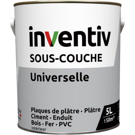 Sous‑couche polyvalente 5 L - INVENTIV