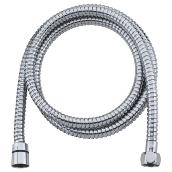 Flexible de douche chromé 1,5 m - INVENTIV