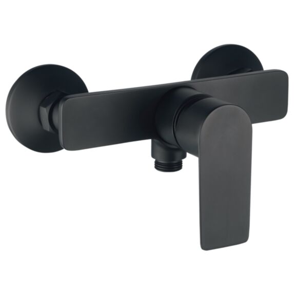 Mitigeur Douche Bali noir - INVENTIV