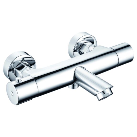 Thermostatique bain/douche Tervi chromé NF - INVENTIV