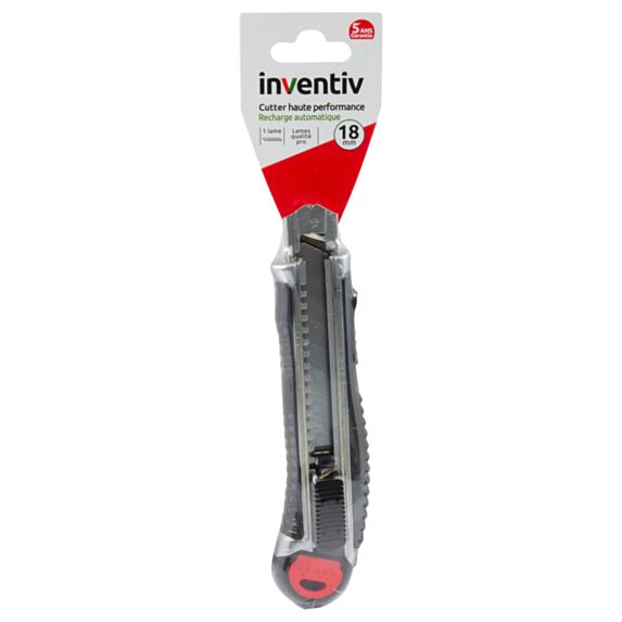 Cutter haute performance 18 mm - INVENTIV