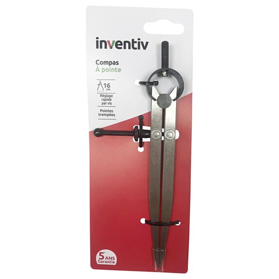 Compas à pointe - INVENTIV