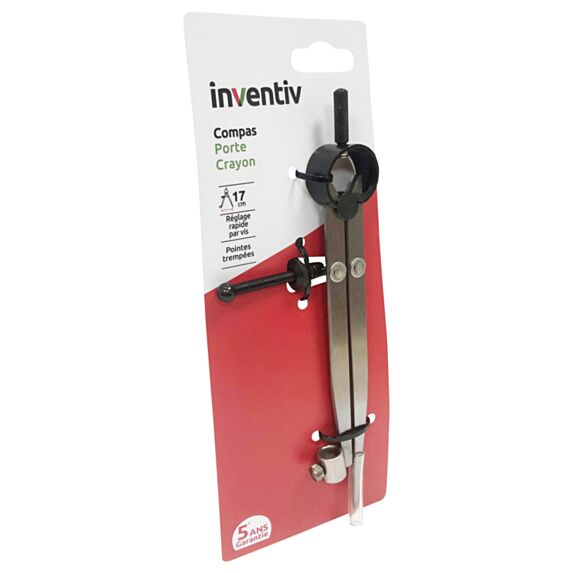 Compas porte crayon - INVENTIV