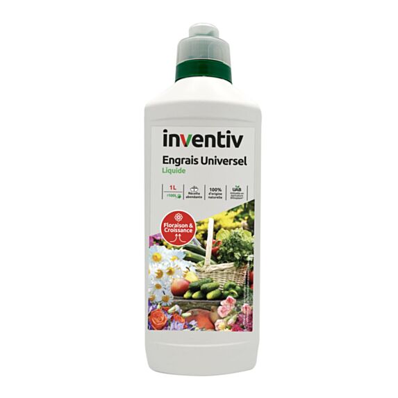 Engrais organique complet 1L - INVENTIV