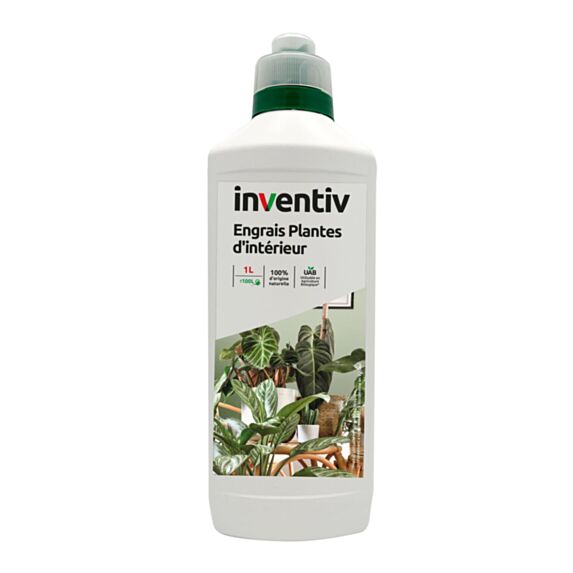 Engrais Plantes d'intérieur 1L - INVENTIV