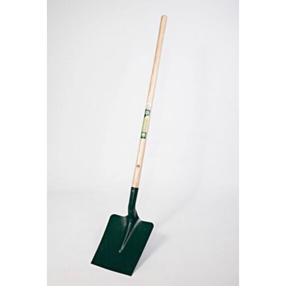 Pelle terrassier carrée emmanchée 25 cm - INVENTIV
