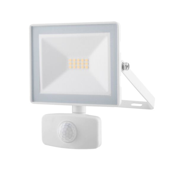 Projecteur LED extérieur à détection Héra 2 10W blanc - INVENTIV