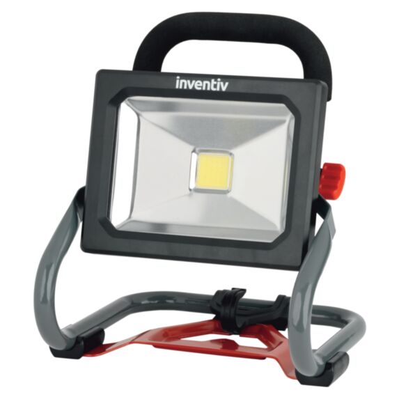 Projecteur chantier led 600/1000/1600lm 20V ss bat. - INVENTIV