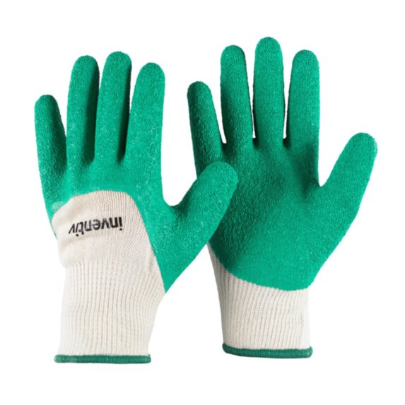Gants de jardin Rosier Vert T,10 - INVENTIV