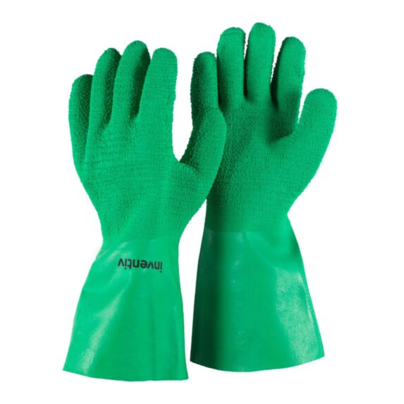 Gants de jardin Ronciers Vert T,8 - INVENTIV