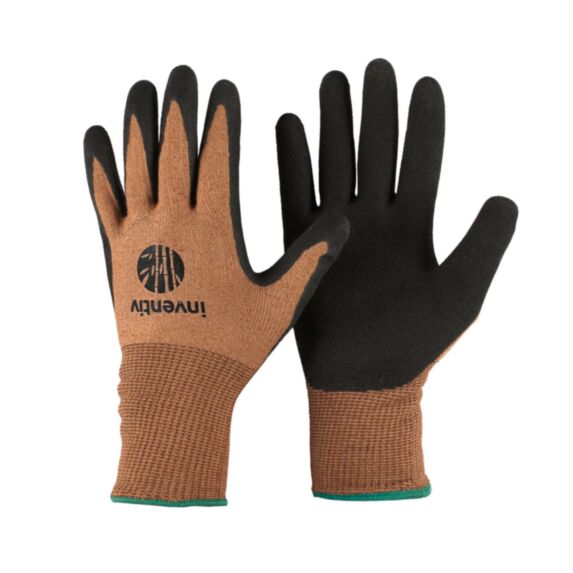 Gants de jardin Petits Travaux Bambou T,10 - INVENTIV