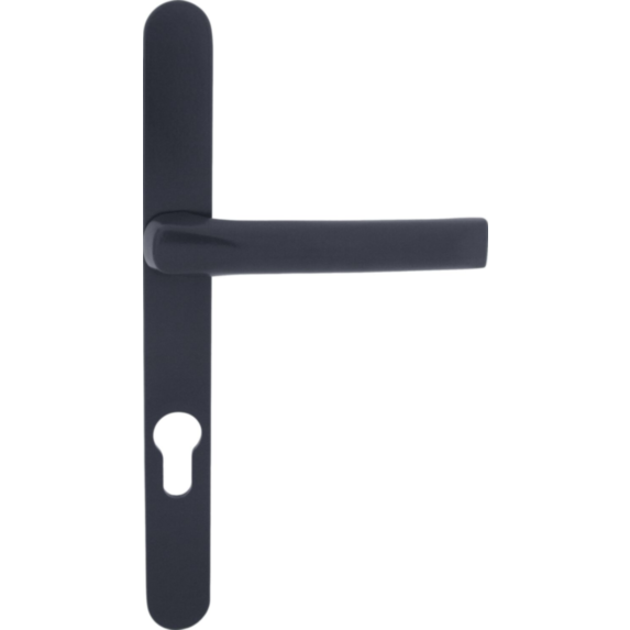 Poignée de porte-fenêtre Malo entraxe 195 blanc alu - INVENTIV