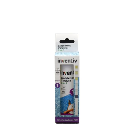 Bandelette de mesure 6-en-1 x50 - INVENTIV