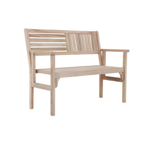 Banc pliant Lino 116x54,4x89cm acacia - INVENTIV
