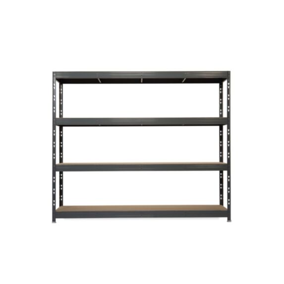 Etagère 4 plateaux métal/bois 60x237xH.200,8cm - INVENTIV