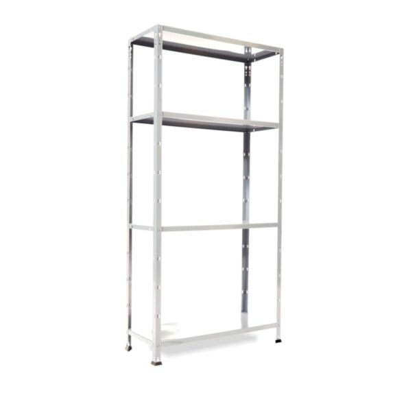 Etagère 5 plateaux métal 30x75xH.179cm - INVENTIV