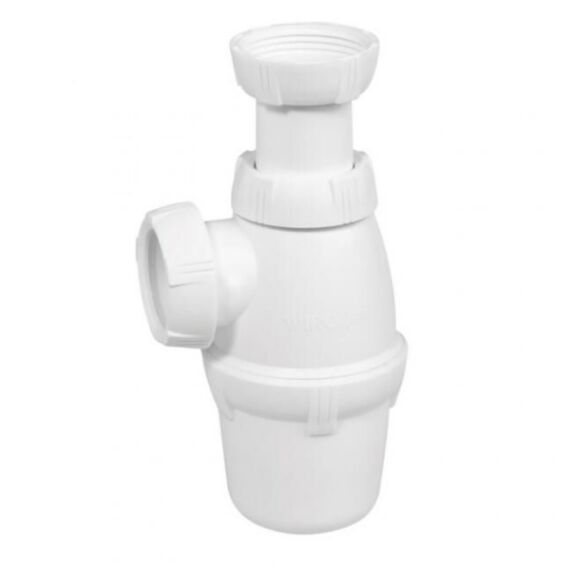 Siphon pour lavabo réglable