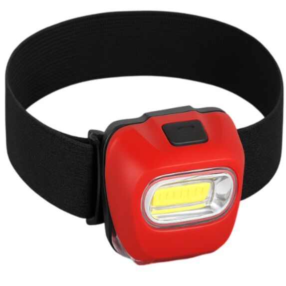 Lampe frontale LED à piles 120 lumens - 1ER
