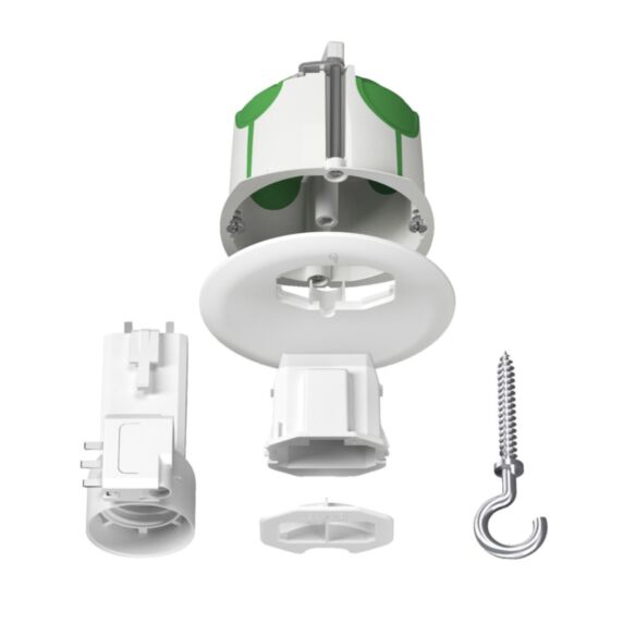 Boite de centre DCL couvercle affleurant Multifix Air - SCHNEIDER ELECTRIC