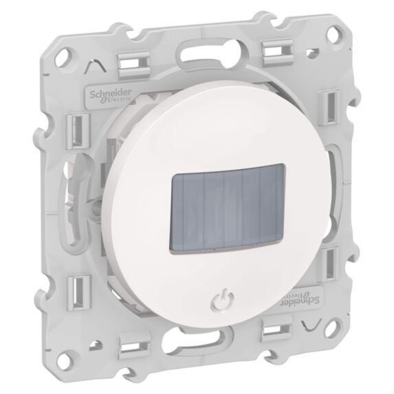 Détecteur de présence Odace blanc 3 fils - SCHNEIDER ELECTRIC