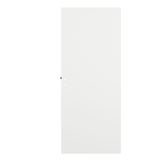 Porte coulissante Isoplane prépeint 204x83cm blanc - BALLAY