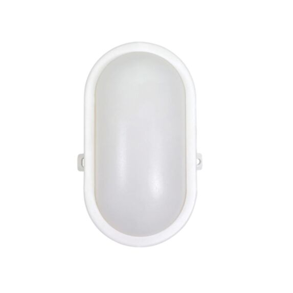 Hublot carré Isida alu gris IP54 sans lampe 2x23W max E27 L.300xH.80mm