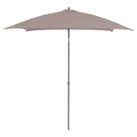 Parasol fibre de verre taupe 2X2 - PRO LOISIRS