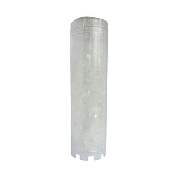 Cartouche antitartre polyphosphates 32x8,5x8,5cm transparent 12 mois - SOMATHERM
