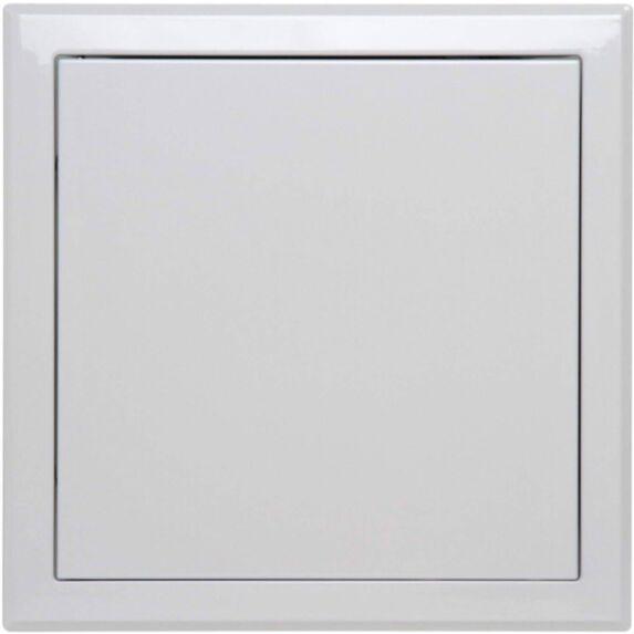 Trappe de visite laquée blanc 20x20cm