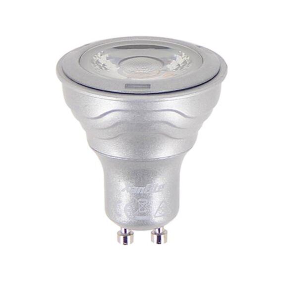 Ampoule SMD LED culot GU10 345 Lumens équivalence 50W 4000K Blanc neutre - XANLITE