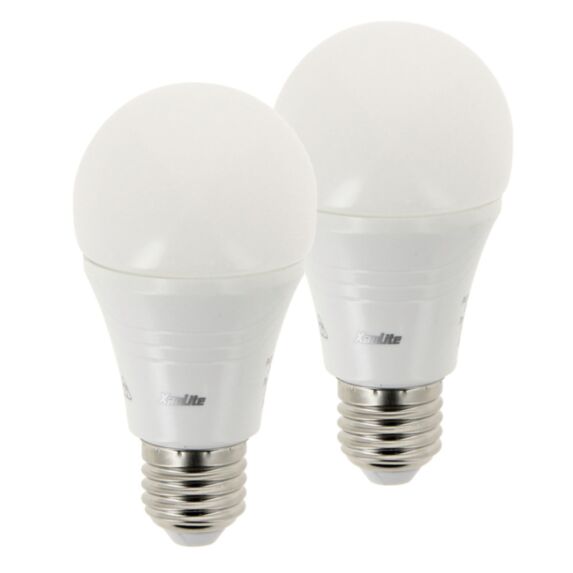 2 ampoules led SMD E27 1055lm 12W blanc neutre - XANLITE