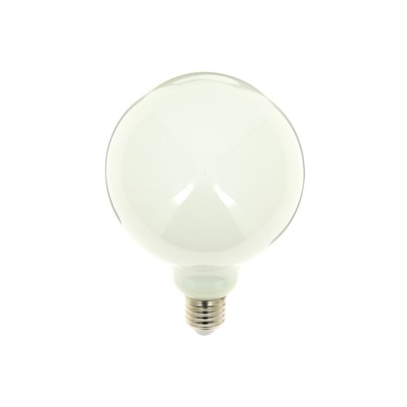 Ampoule Filament LED G125 Opaque culot E27 1521 L 100W 4000K Blanc neutre - XANLITE