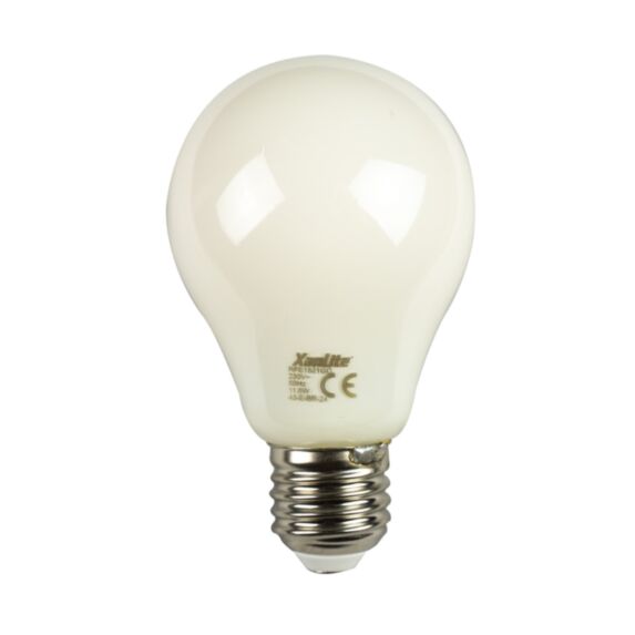 Ampoule led filament blanc A60 E27 1521lm 11,8W blanc chaud - XANLITE