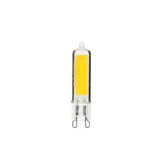 Lot de 2 ampoules Filament LED culot G9 470L 40W 4000K Blanc neutre - XANLITE
