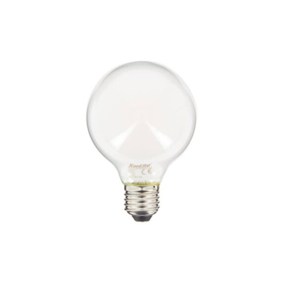 Ampoule led opaque G80 E27 806lm 60W 2700K blanc chaud