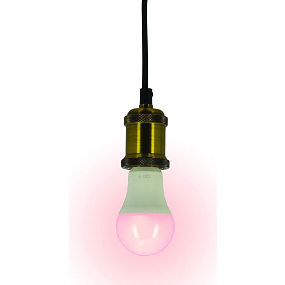 3 Ampoules SMD LED connectées Opaque A60 E27 806lm RVB + CCT - KOZII