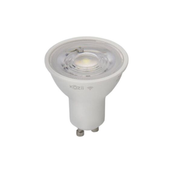 3 Ampoules Spot SMD LED connectées GU10 345lm RVB + CCT - KOZII