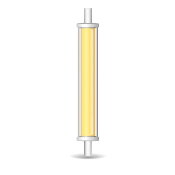 Ampoule Filament LED Crayon dimmable, culot R7S, 1521 Lumens, équivalence 100W, 2700K, Blanc chaud