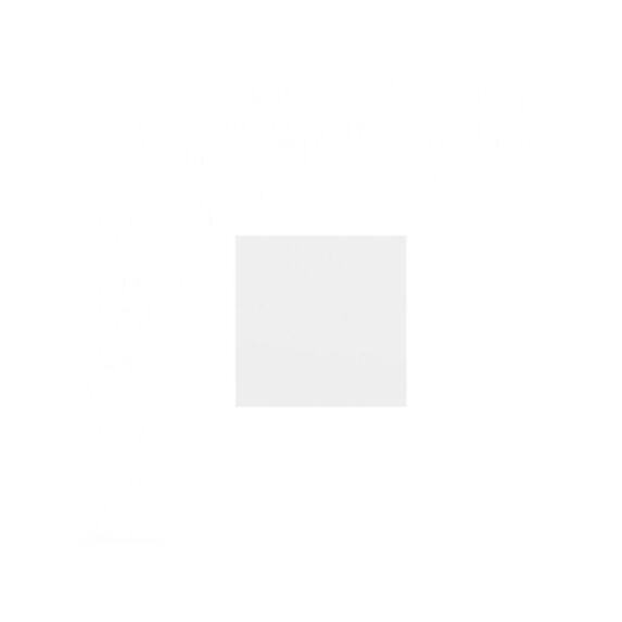 Joue meuble cuisine Liath MDF PVC blanc 42,5x31,7x1,2cm