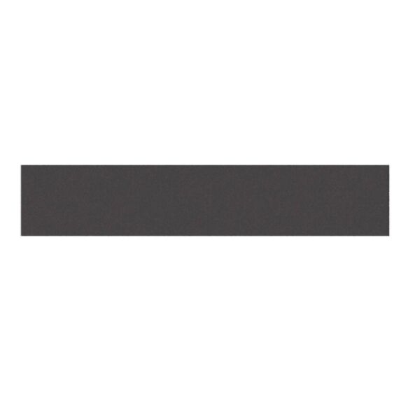 Bandeau pour four Basalt 11x59,7x1,8cm noir mat