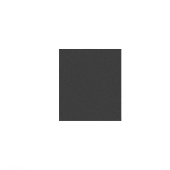 Joue pour meuble de cuisine haut Basalt 42,5x31,7x1,8cm noir mat