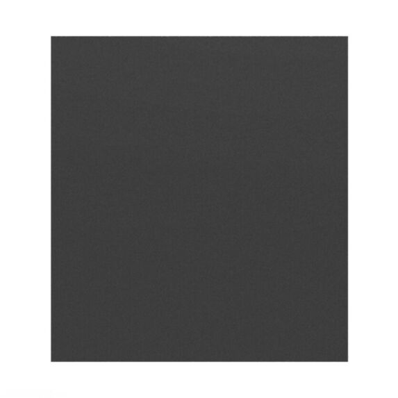 Façade 1 porte de cuisine Basalt 71x59,7x1,8cm noir mat