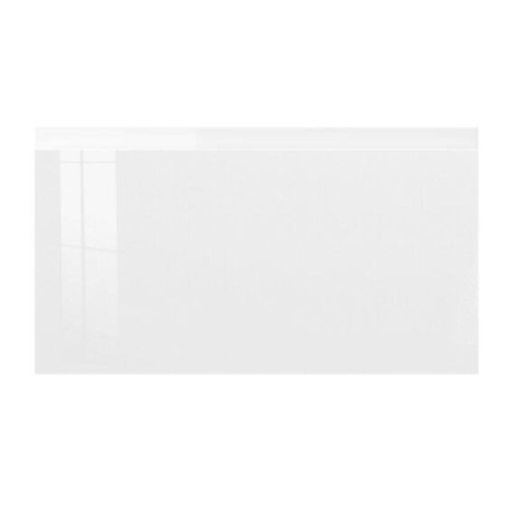 Façade meuble cuisine Artika Blanc laqué brillant 42,5x79,7x1,8cm