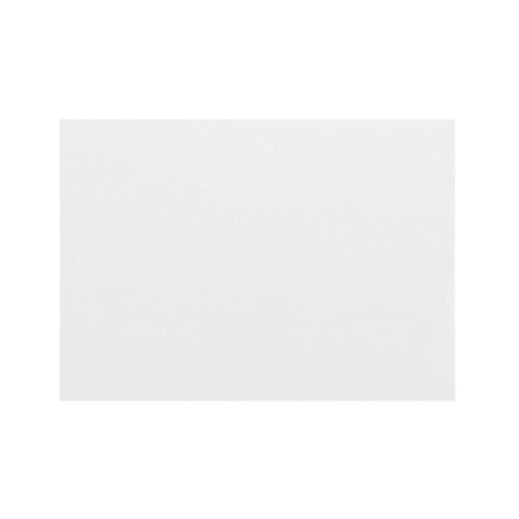 Façade Luna blanc mat 18mm 428x600 pleine - RBSISTEMS