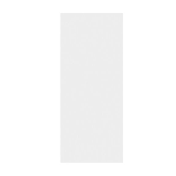 Joue de meuble Luna blanc mat 18mm 1426x580 - RBSISTEMS
