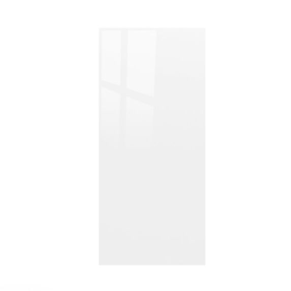 Joue de meuble Klar blanc brillant 16mm 1426x580 FSC Mix - RBSISTEMS