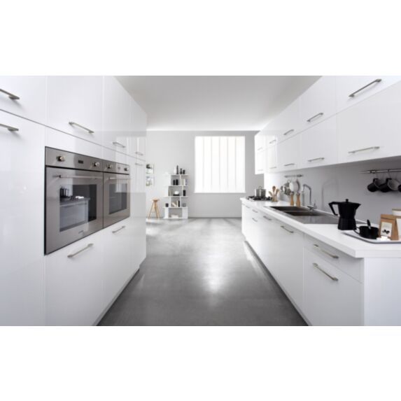Fileur angle Klar 16mm laque blanc brillant 713x100 2 parties - RBSISTEMS