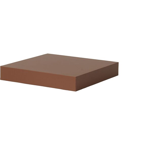Tablette 38mmx23x23,5cm terra cotta - DECO SYSTEM