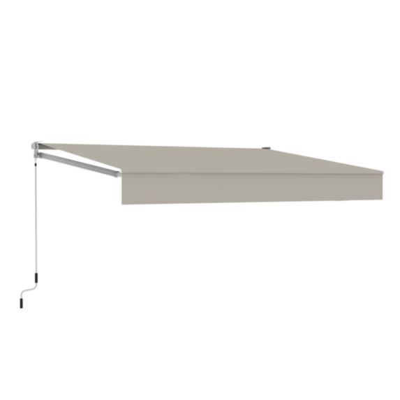 Store banne manuel sans coffre Velombra 2,95x2m écru